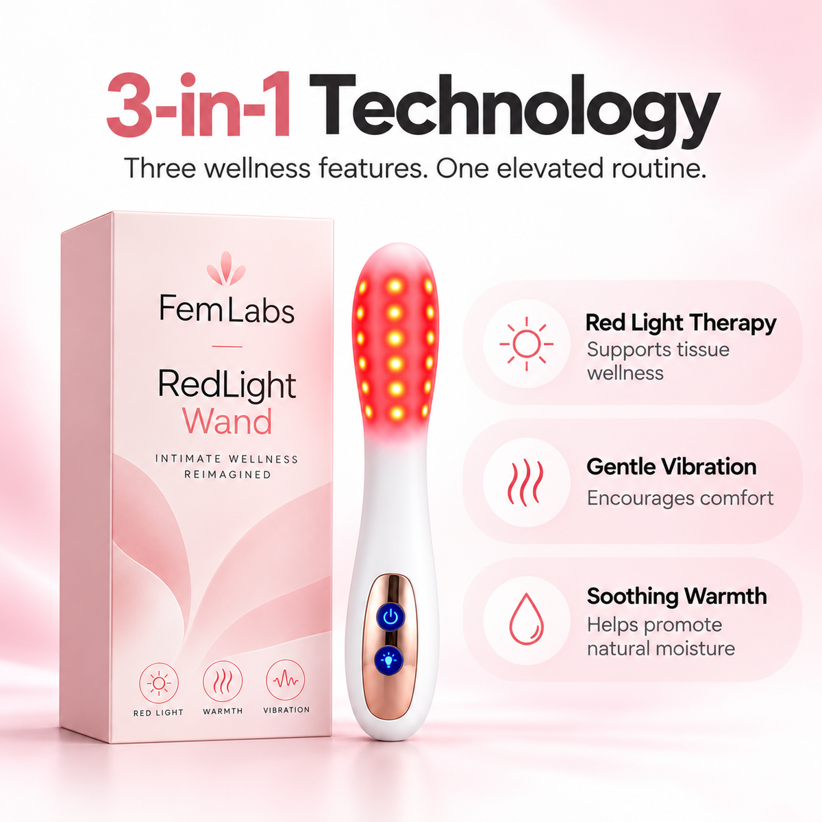 Fem Labs RedLight Wand